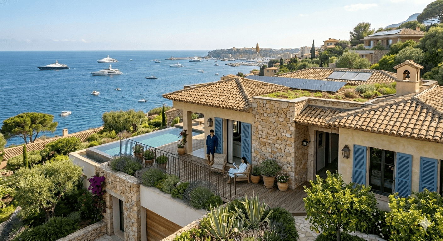 Acheter une villa DPE A sur la Côte d'Azur en 2026