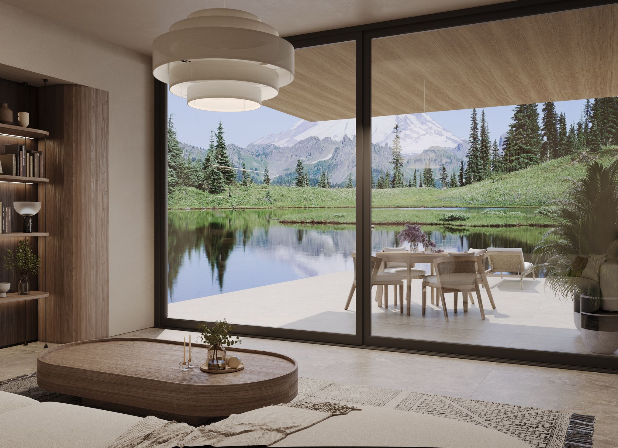 L'immobilier durable dans les Alpes : chalets, rénovations et nouveau modèle de montagne