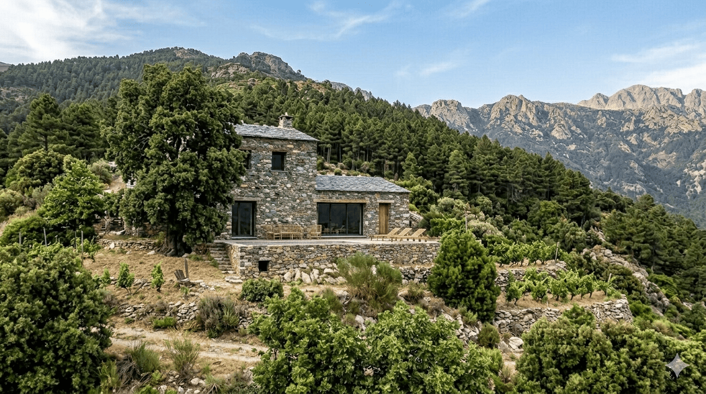 L'immobilier durable en Corse : un marché en émergence