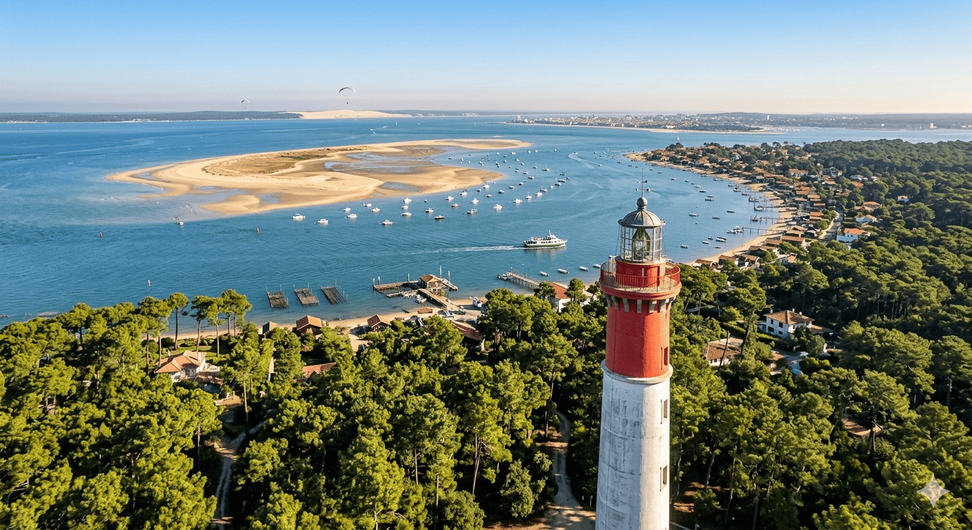 Bassin d'Arcachon : l'immobilier durable face à la côte