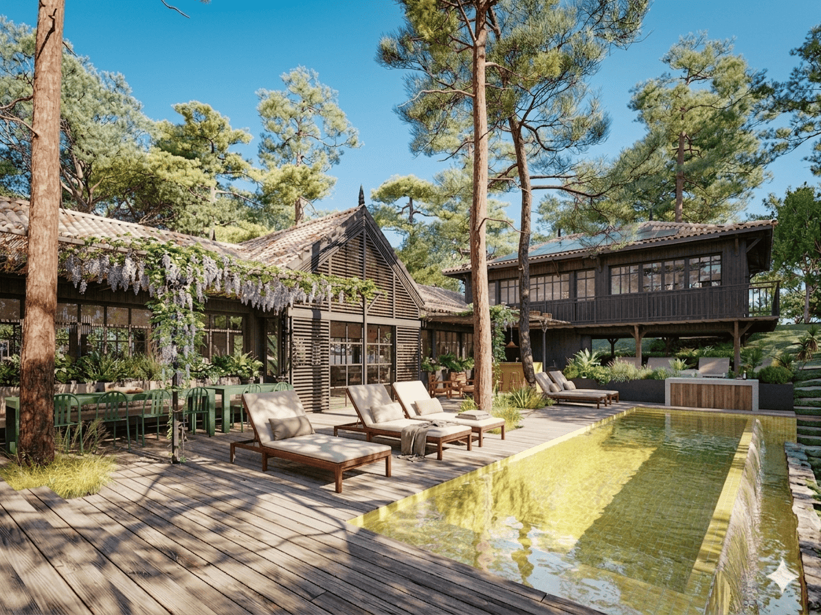 Maisons bioclimatiques sur le Bassin d'Arcachon : panorama du marché 2026