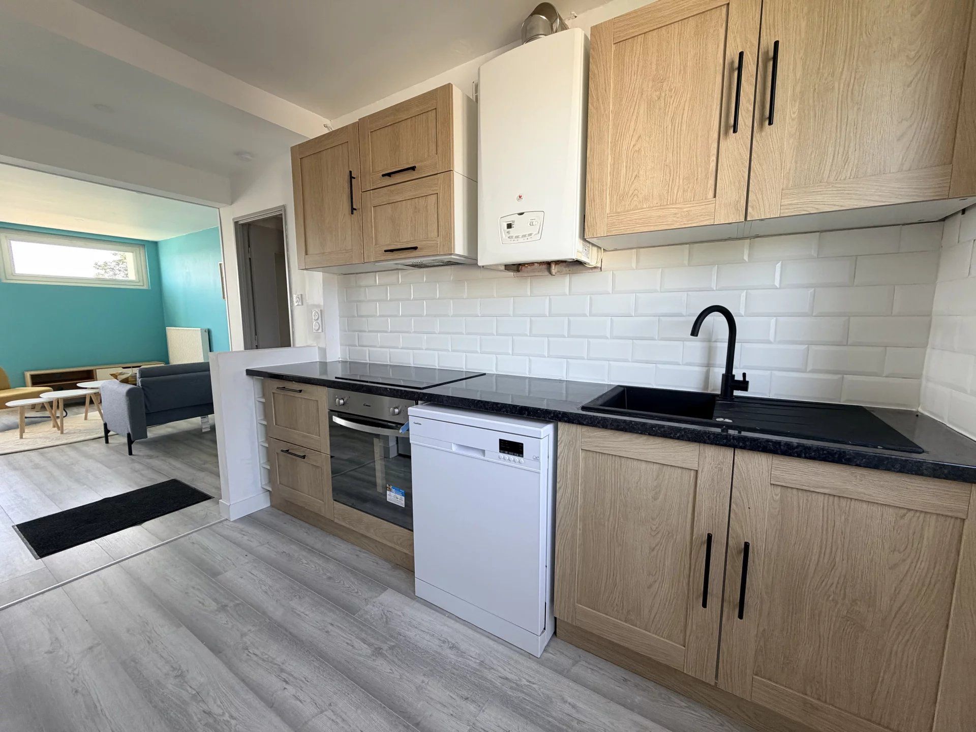 Appartement T3 meublé entièrement rénové – Guingamp, Résidence André Lorgéré