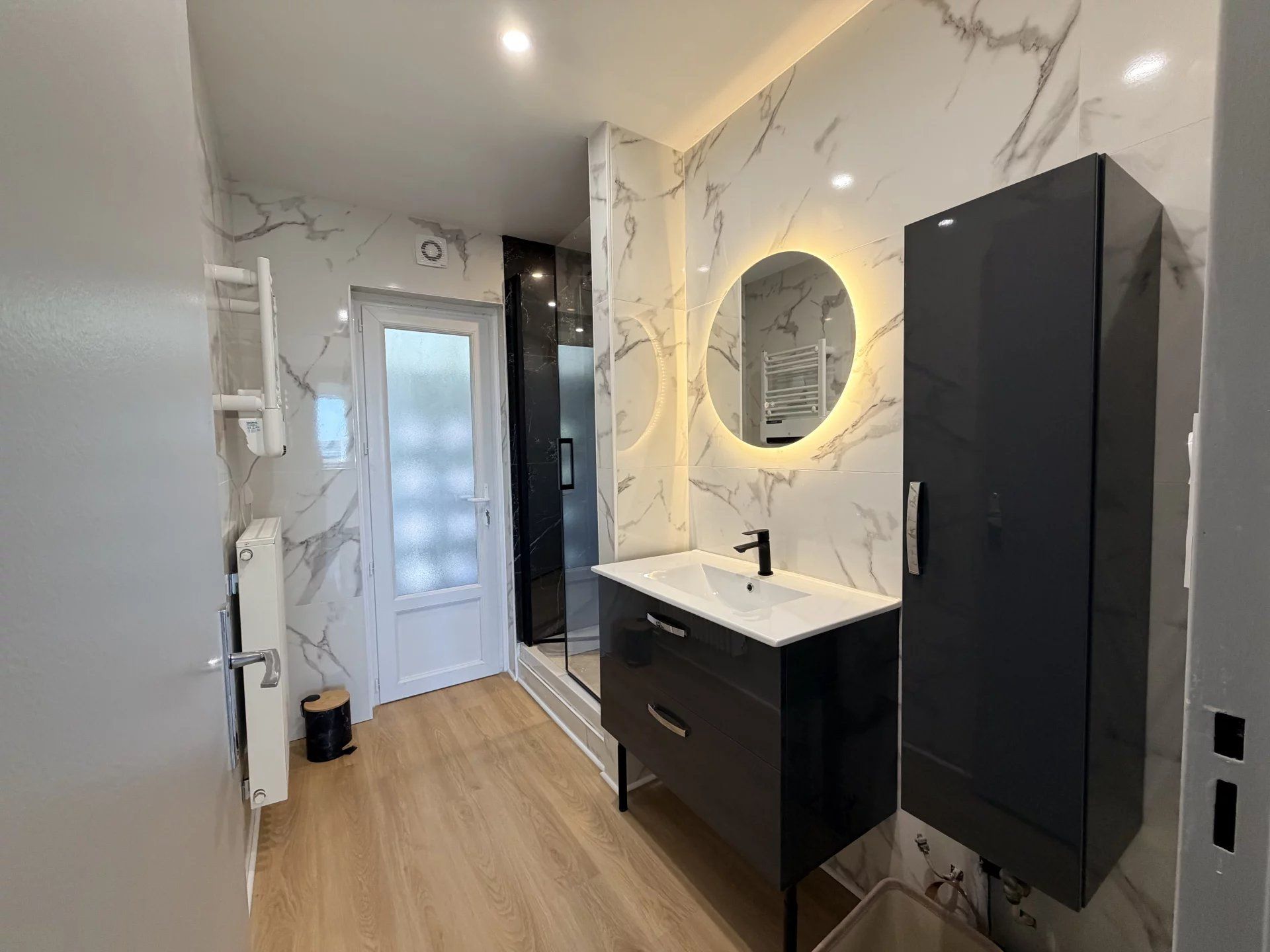 Appartement T3 meublé entièrement rénové – Guingamp, Résidence André Lorgéré