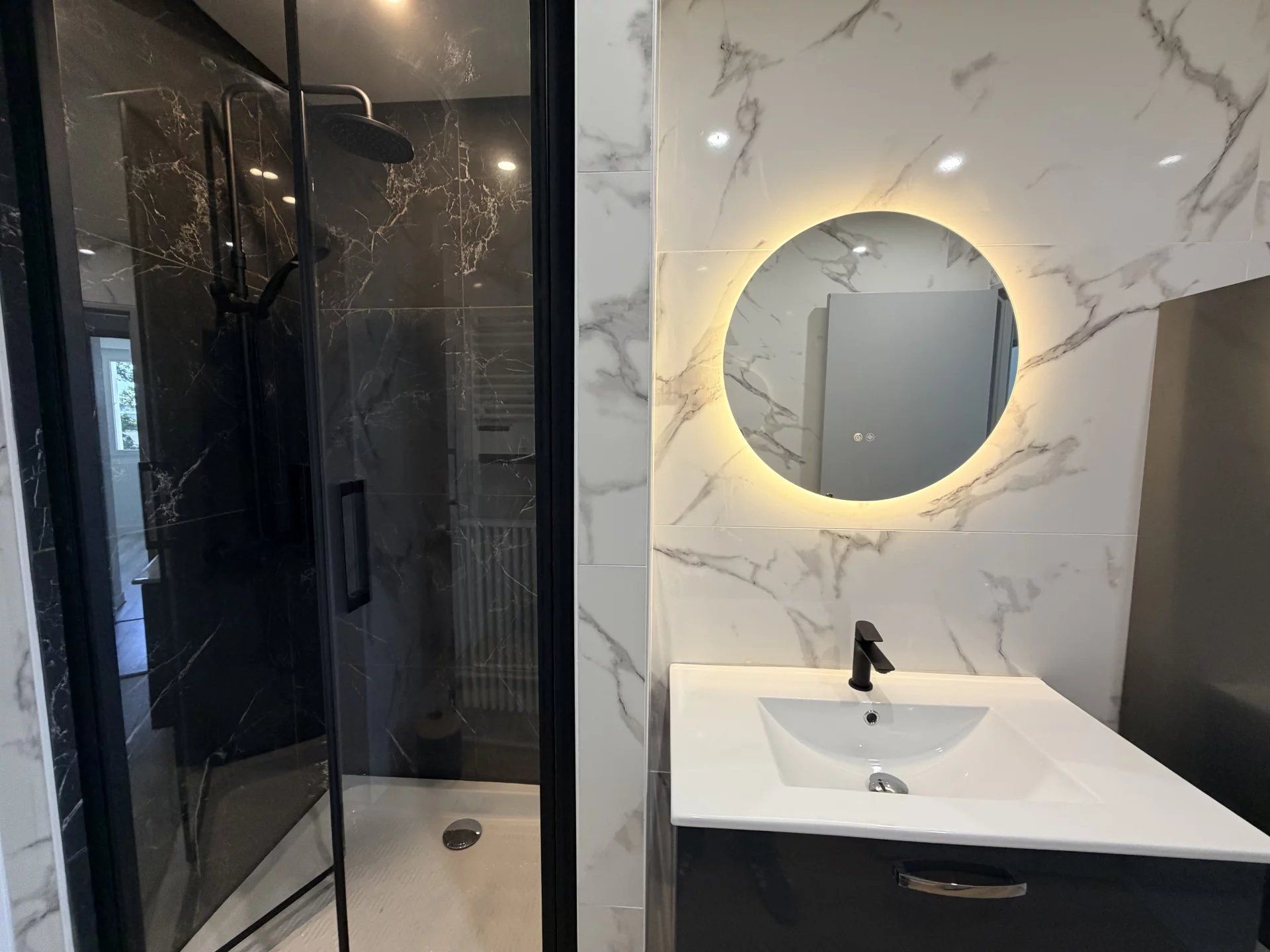 Appartement T3 meublé entièrement rénové – Guingamp, Résidence André Lorgéré