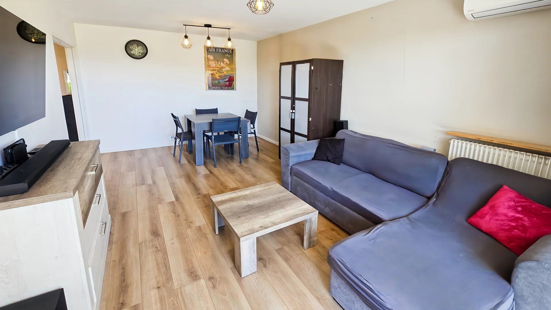 NICE OUEST / SAINT ANTOINE DE LA GINESTIERE - Appartement meublé 2/3 pièces avec jardin - 1750€/mois CC