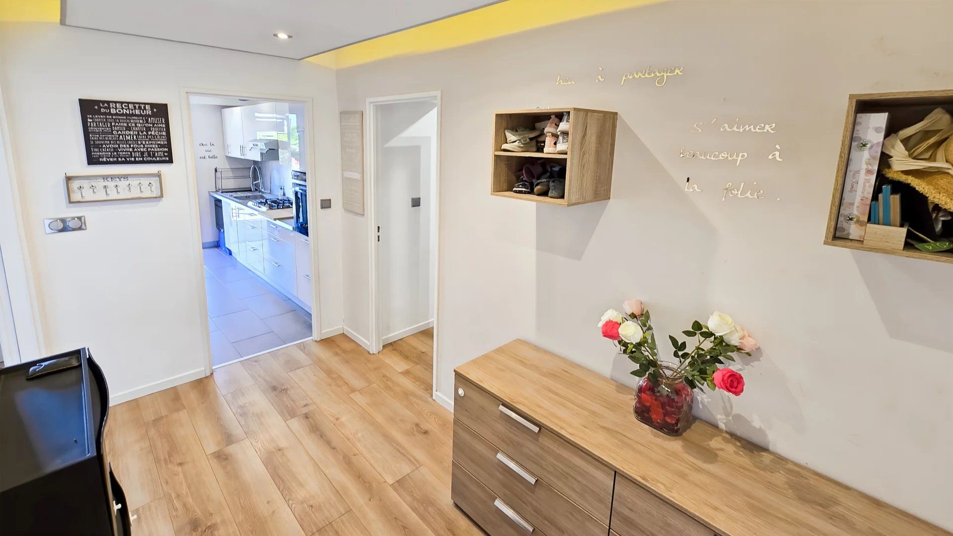 NICE OUEST / SAINT ANTOINE DE LA GINESTIERE - Appartement meublé 2/3 pièces avec jardin - 1750€/mois CC
