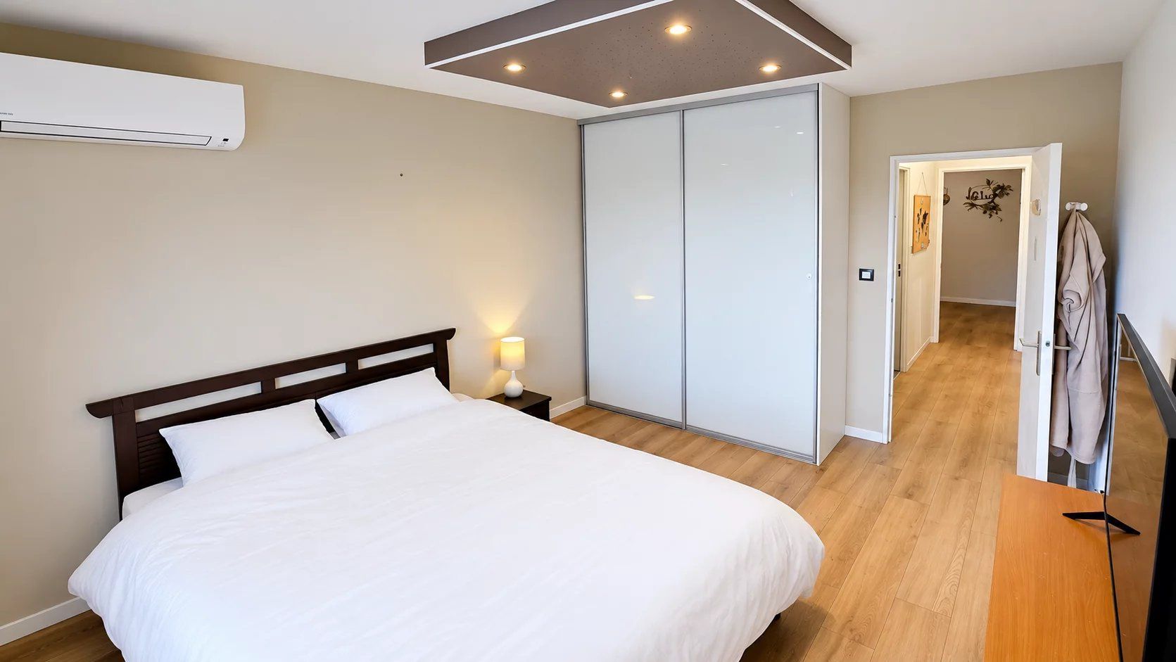 NICE OUEST / SAINT ANTOINE DE LA GINESTIERE - Appartement meublé 2/3 pièces avec jardin - 1750€/mois CC