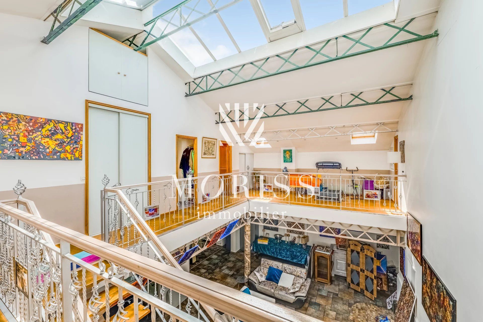 Joinville-le-Pont - Maison familiale de 225 m² avec jardin