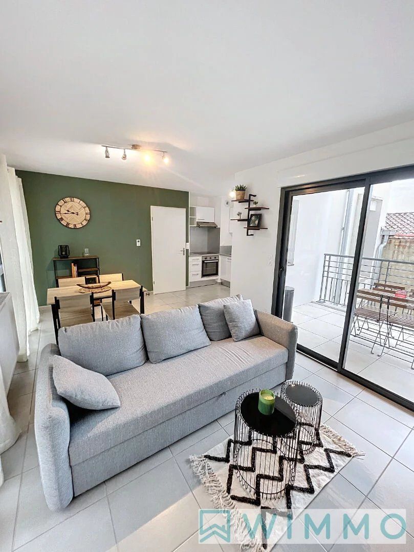 Appartement T2 meublé à Bordeaux