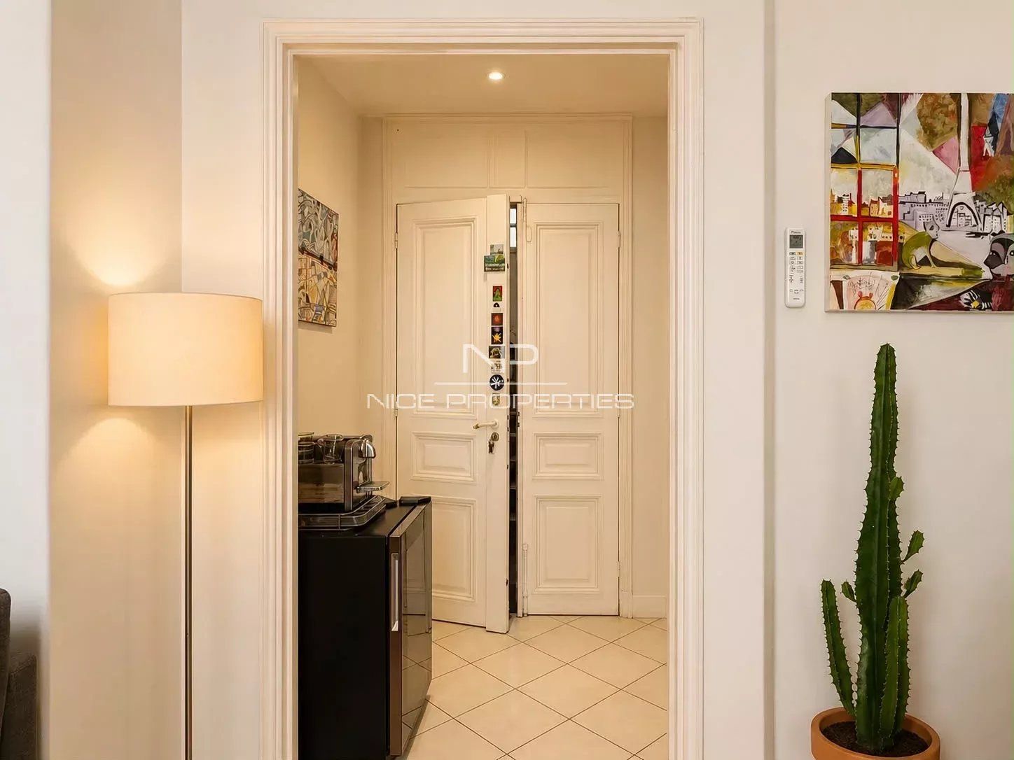 Nice, Carré d'Or, appartement de 2 pièces à deux pas de la mer