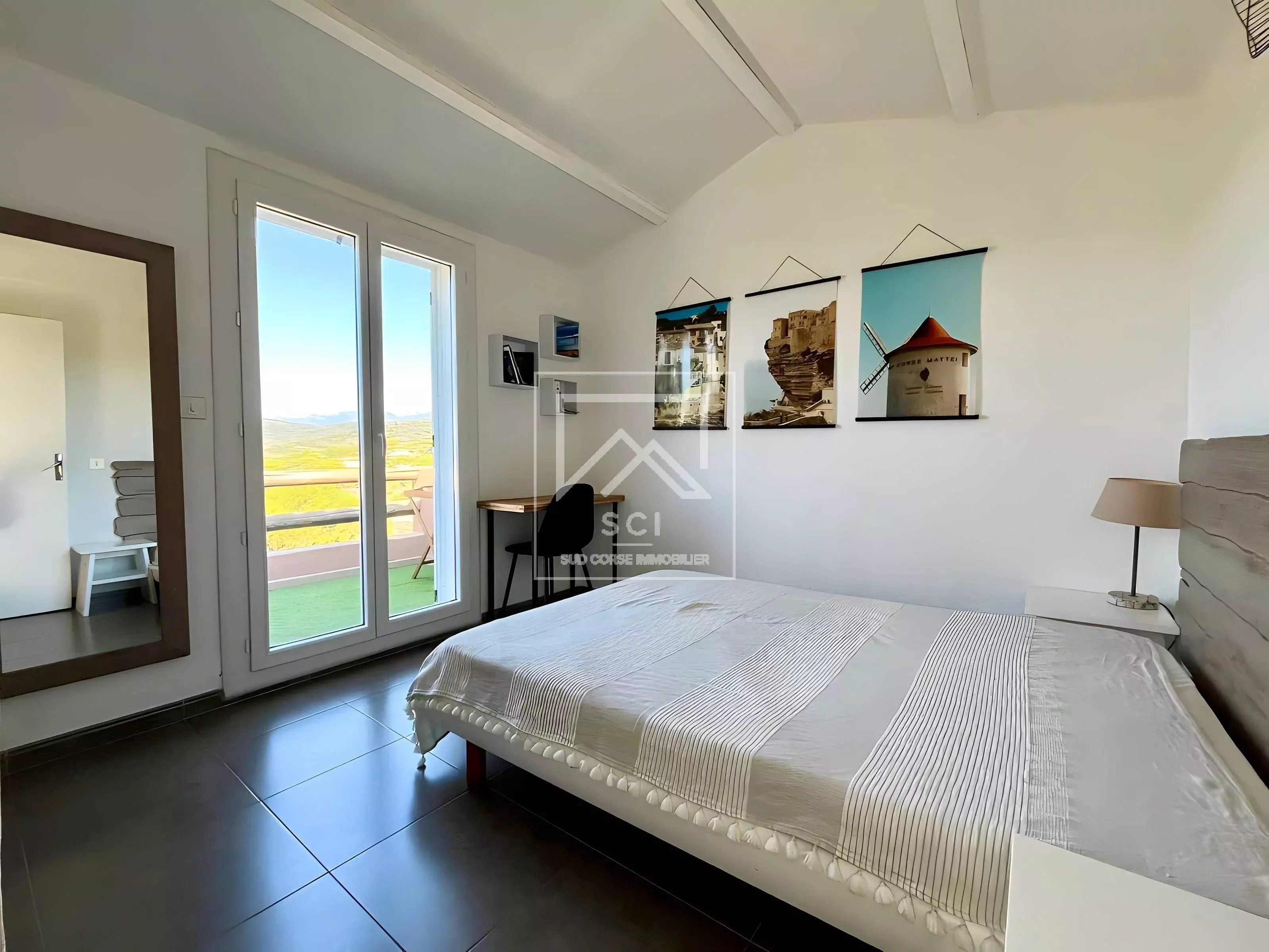 Mini-villa 1 chambre, plage à pied, Santa Giulia