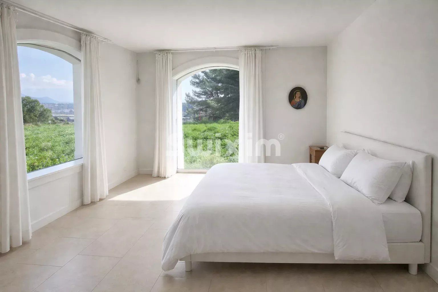 villa provencale avec une vue magnifique