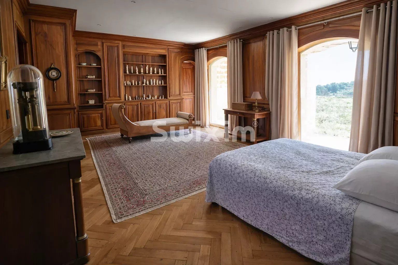 villa provencale avec une vue magnifique