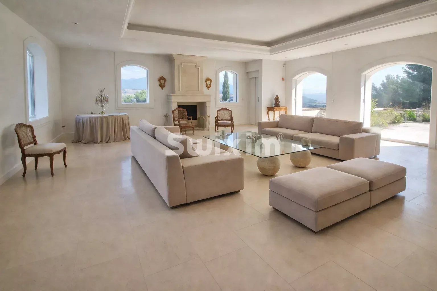 villa provencale avec une vue magnifique