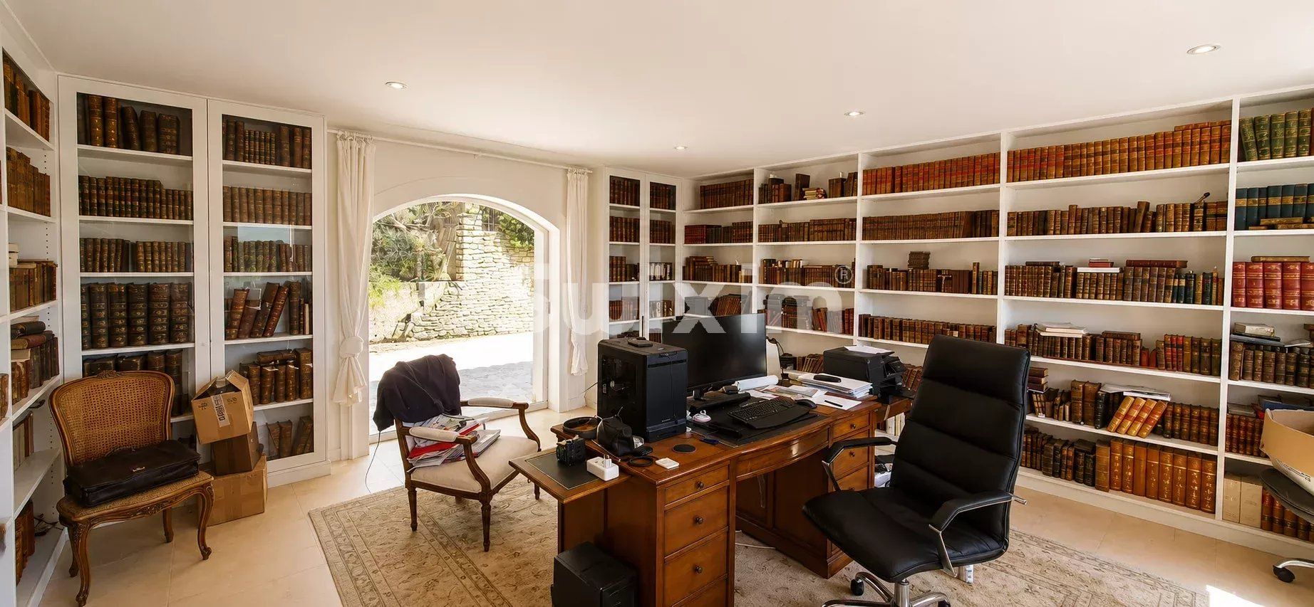 villa provencale avec une vue magnifique