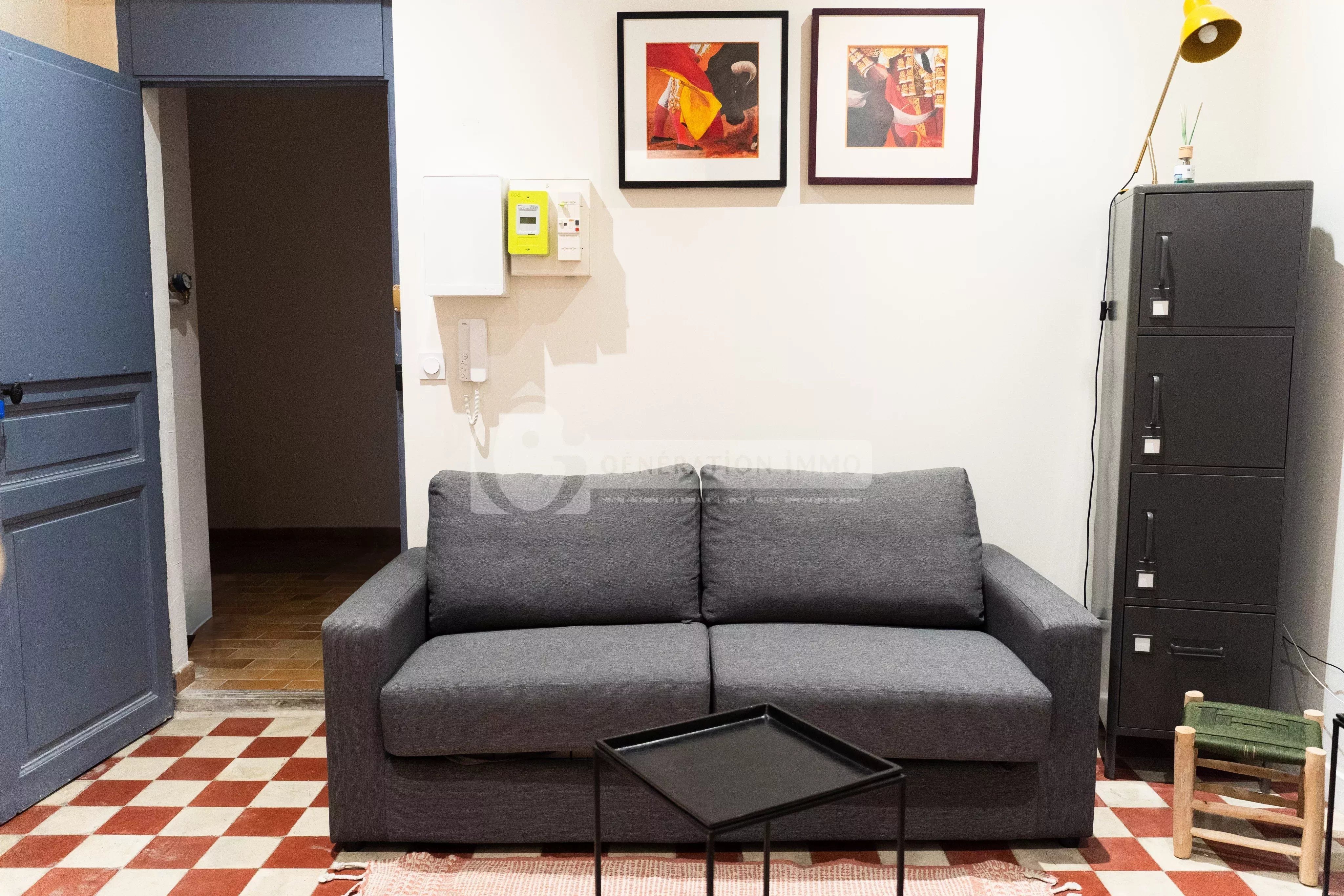 Spécial investisseur ! Studio avec terrasse à vendre