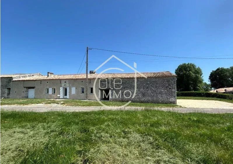 VILLENEUVE-DE-DURAS : Maison de 98m² avec 2 garages