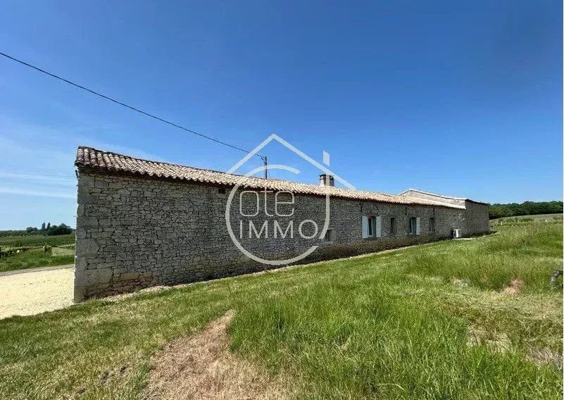 VILLENEUVE-DE-DURAS : Maison de 98m² avec 2 garages
