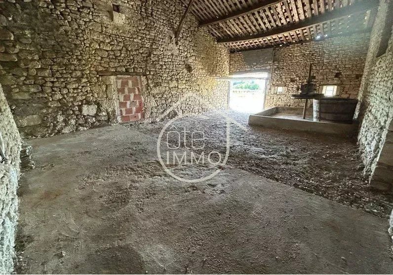 VILLENEUVE-DE-DURAS : Maison de 98m² avec 2 garages