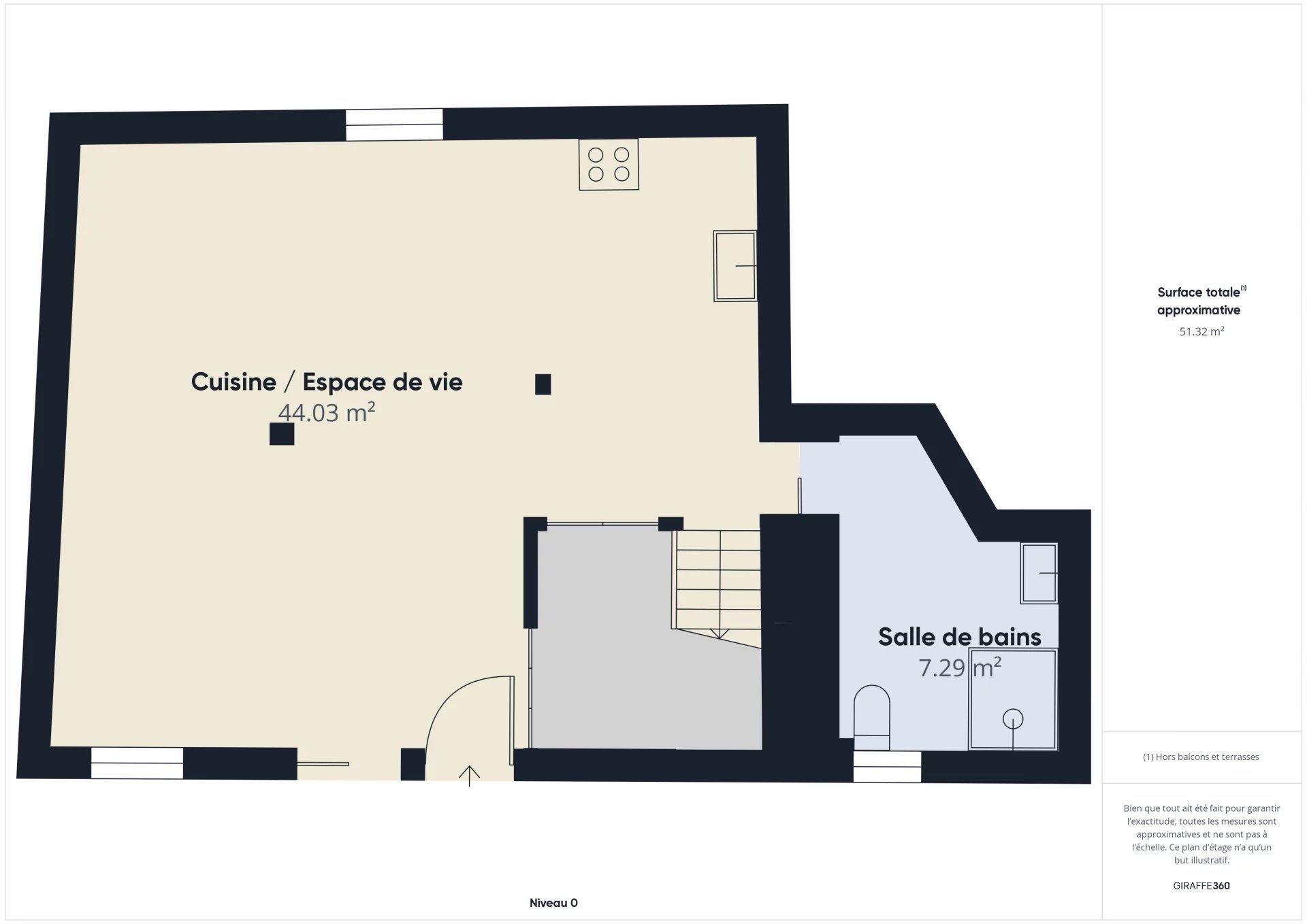 Maison - proche centre Messac