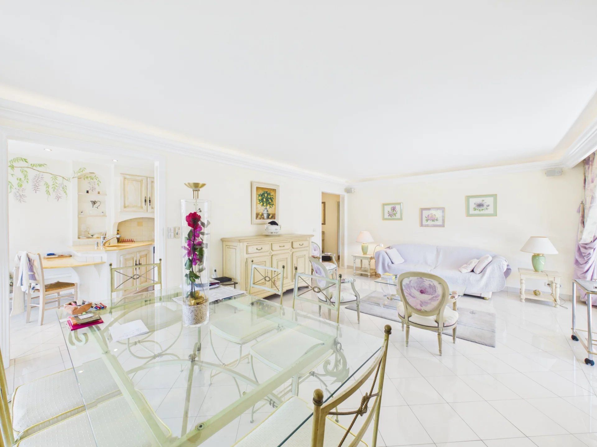MAS DE TANIT – SUPERBE 4 PIÈCES AVEC VUE MER ET TERRASSE D'ANGLE DE 55 M²