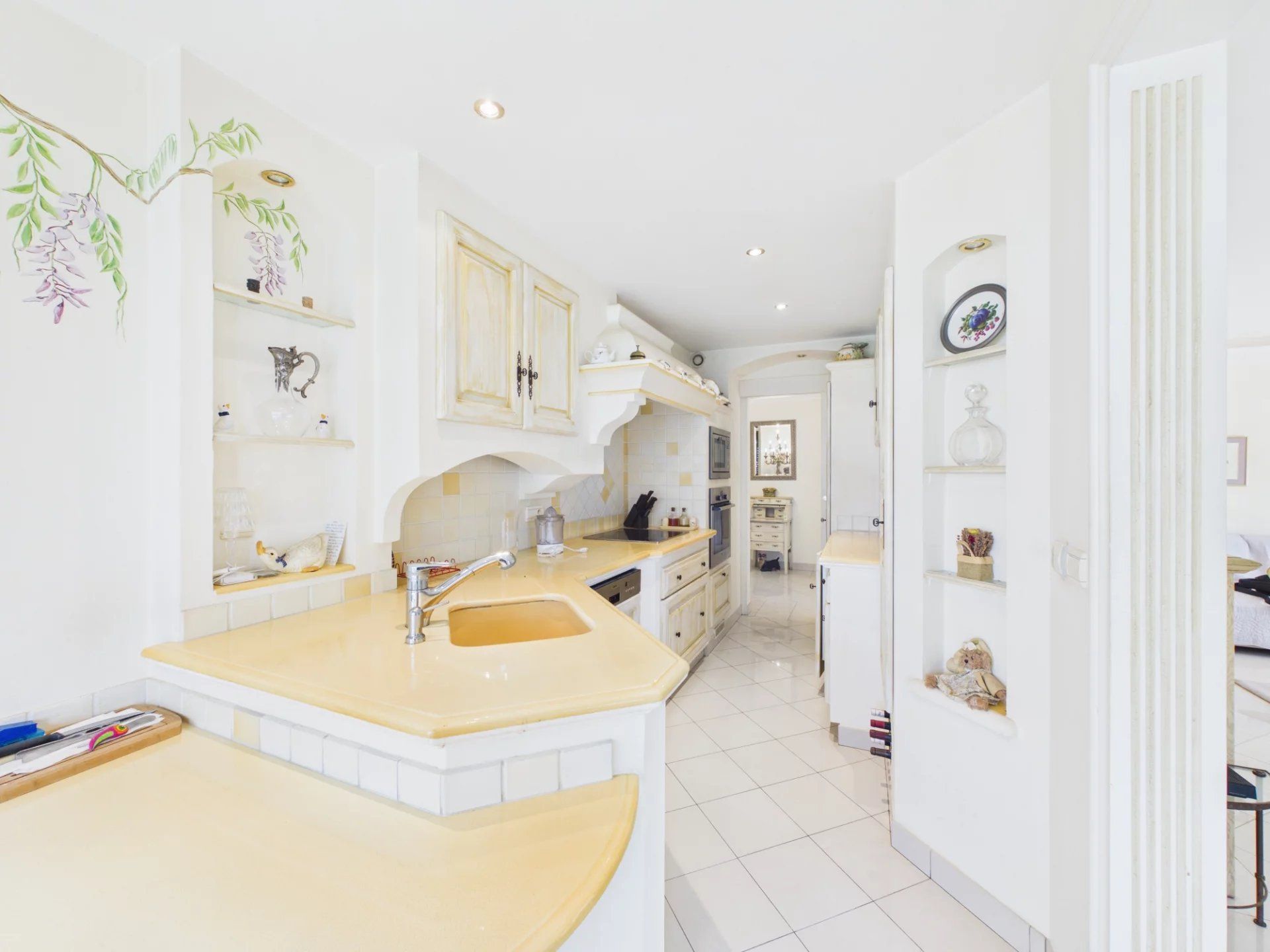 MAS DE TANIT – SUPERBE 4 PIÈCES AVEC VUE MER ET TERRASSE D'ANGLE DE 55 M²