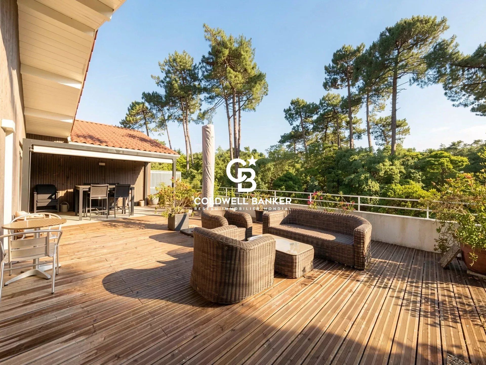 Dernier étage d’exception avec vaste terrasse – Capbreton