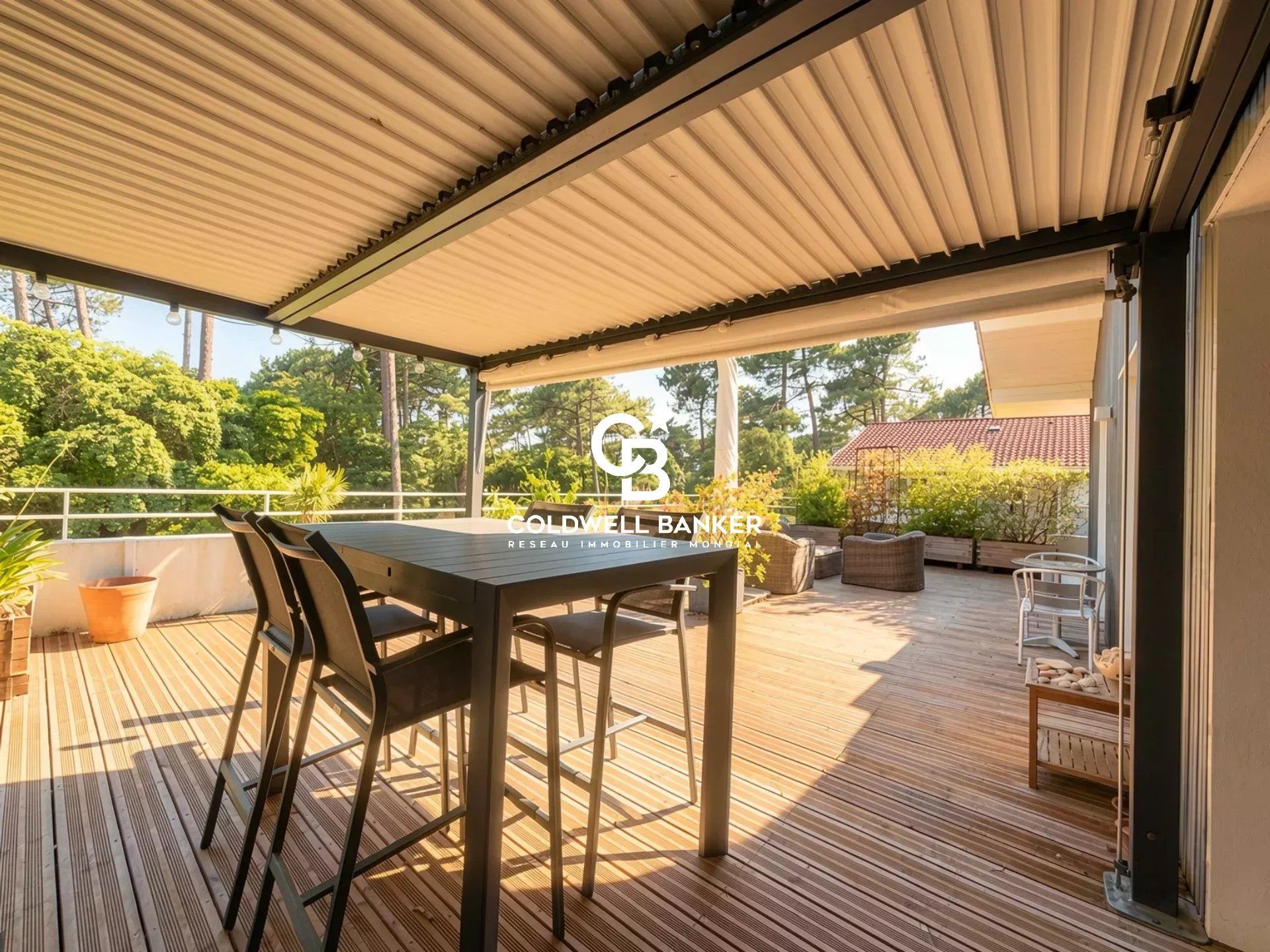 Dernier étage d’exception avec vaste terrasse – Capbreton