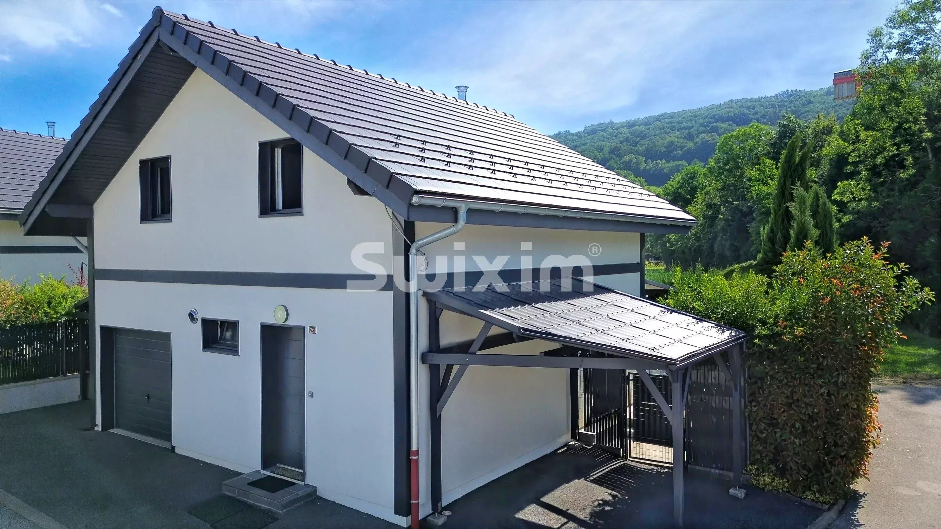 Maison familiale dans un lotissement calme et discret