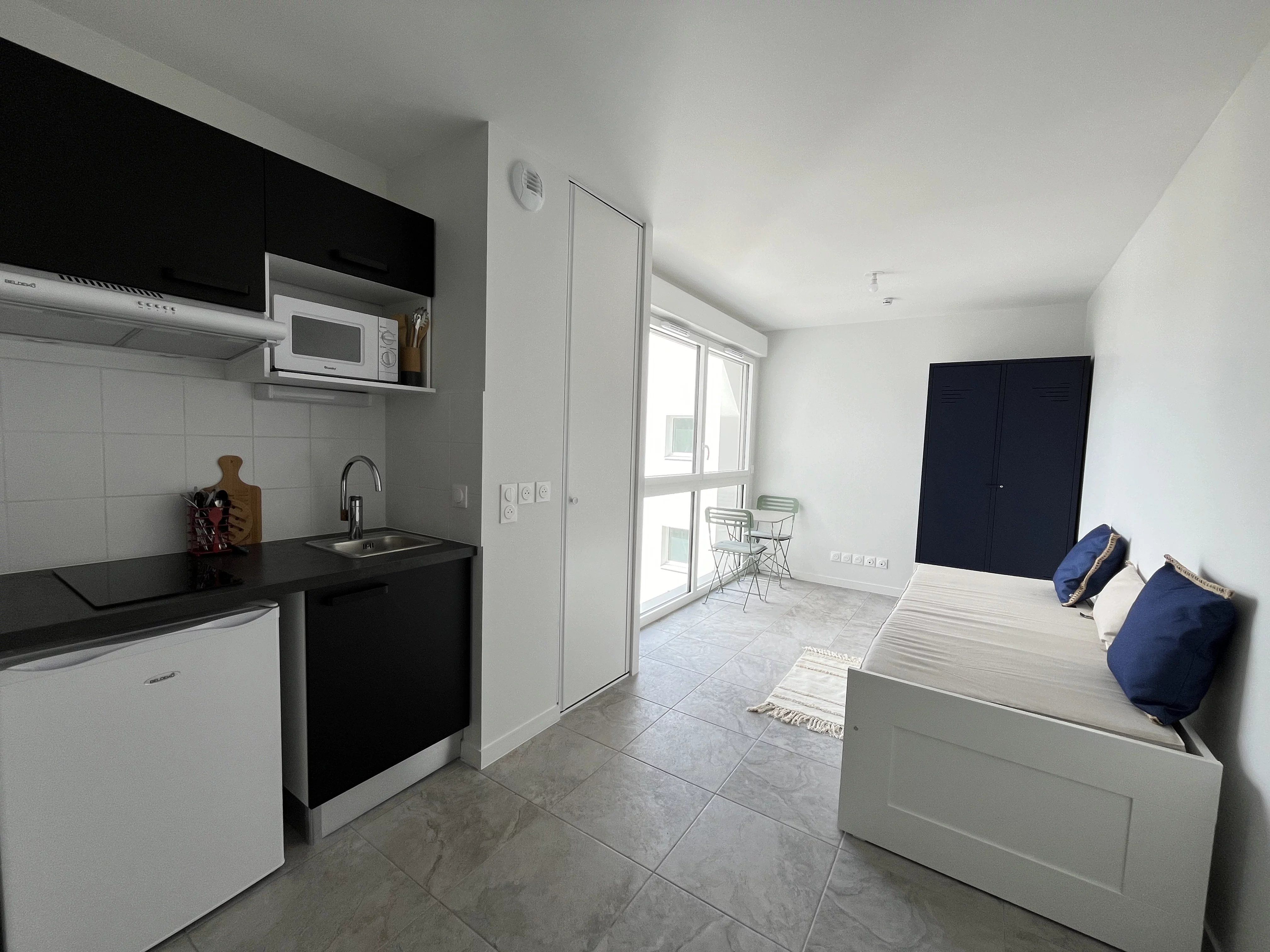 STUDIO MEUBLÉ 21 m²