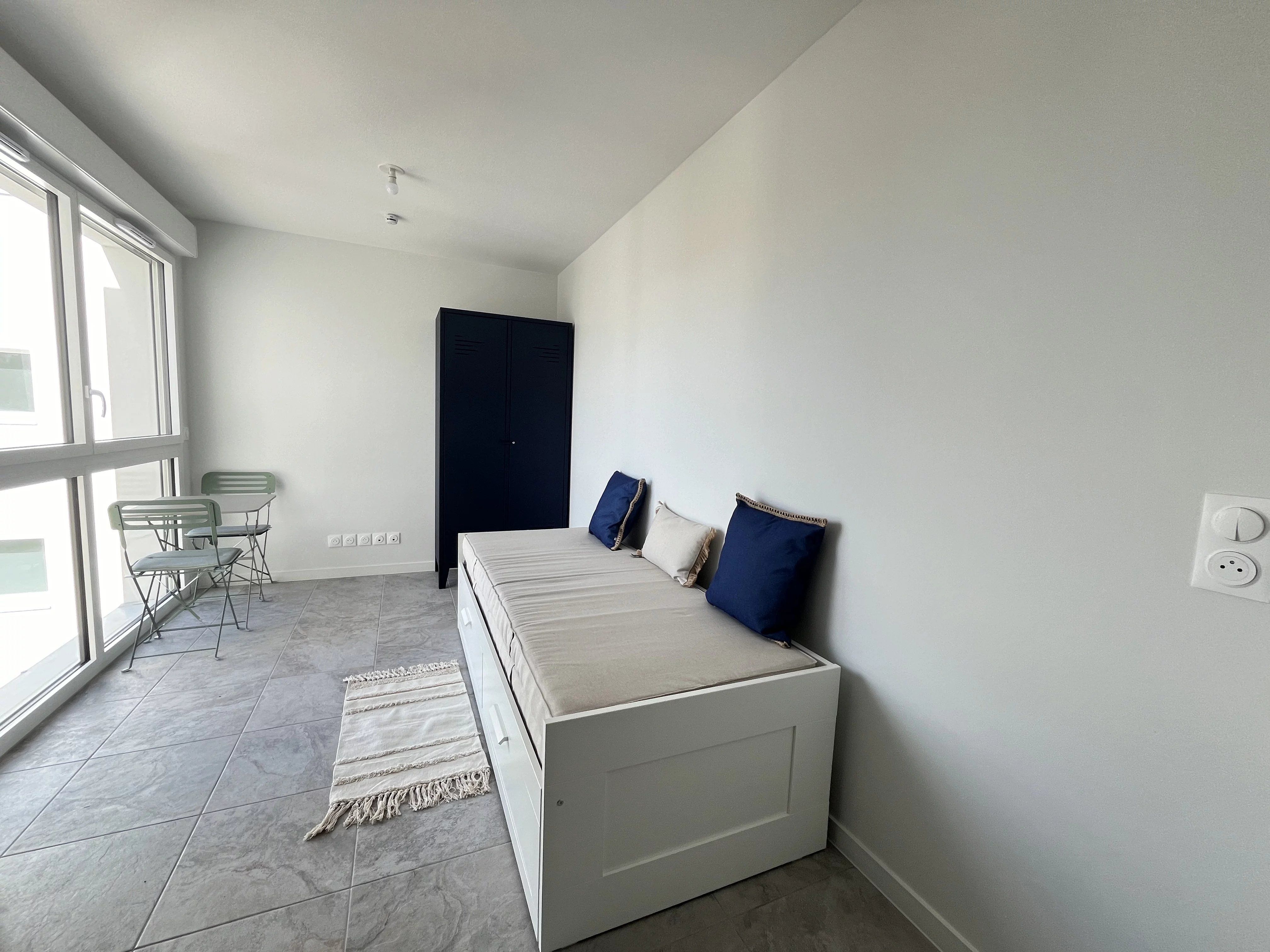 STUDIO MEUBLÉ 21 m²