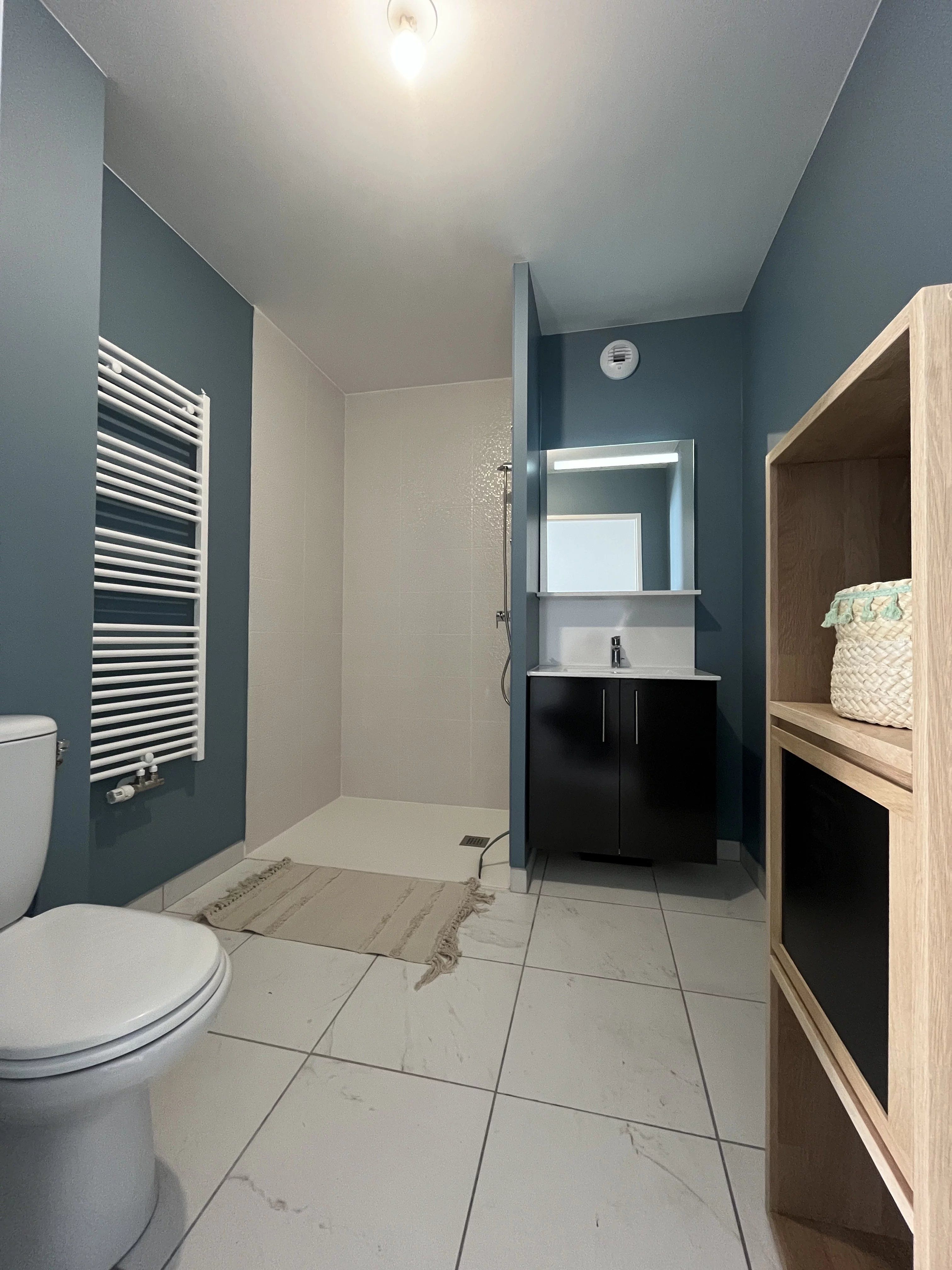 STUDIO MEUBLÉ 21 m²