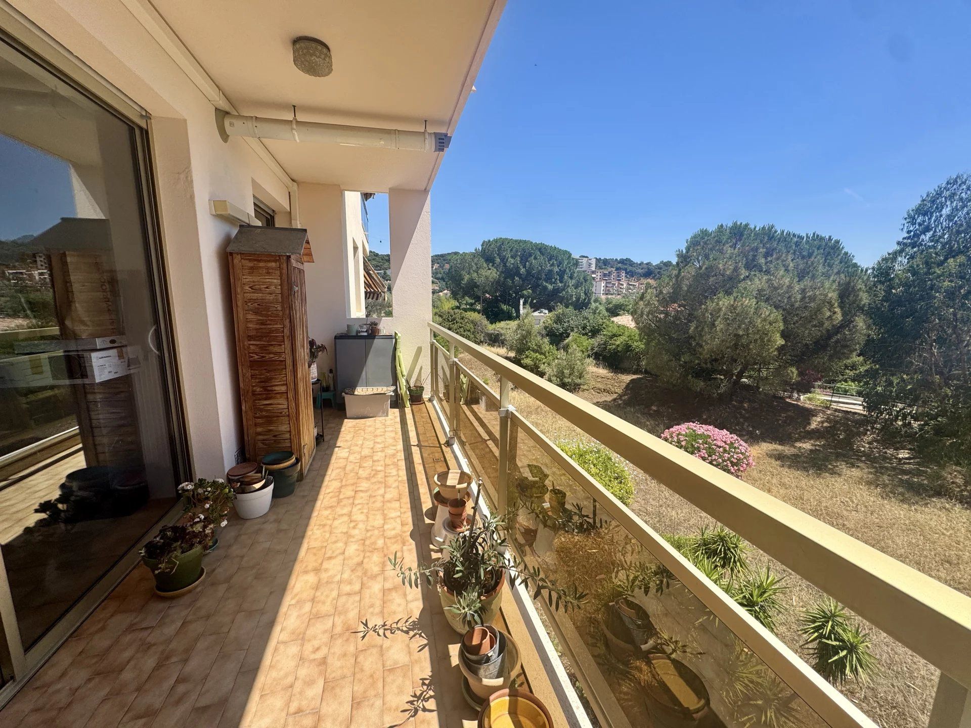 T2 PIETRALABA T2 de 51 m² avec terrasse, cave et vue dégagée