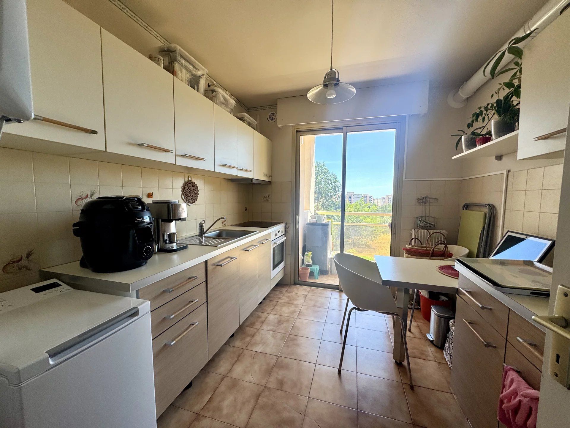 T2 PIETRALABA T2 de 51 m² avec terrasse, cave et vue dégagée
