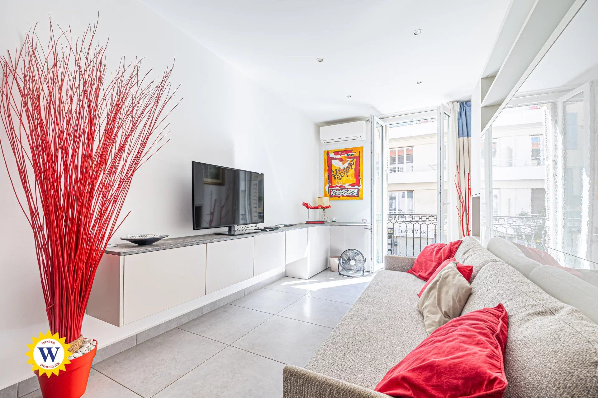 Nice Fleurs – Studio 28 m² - Idéal investisseur
