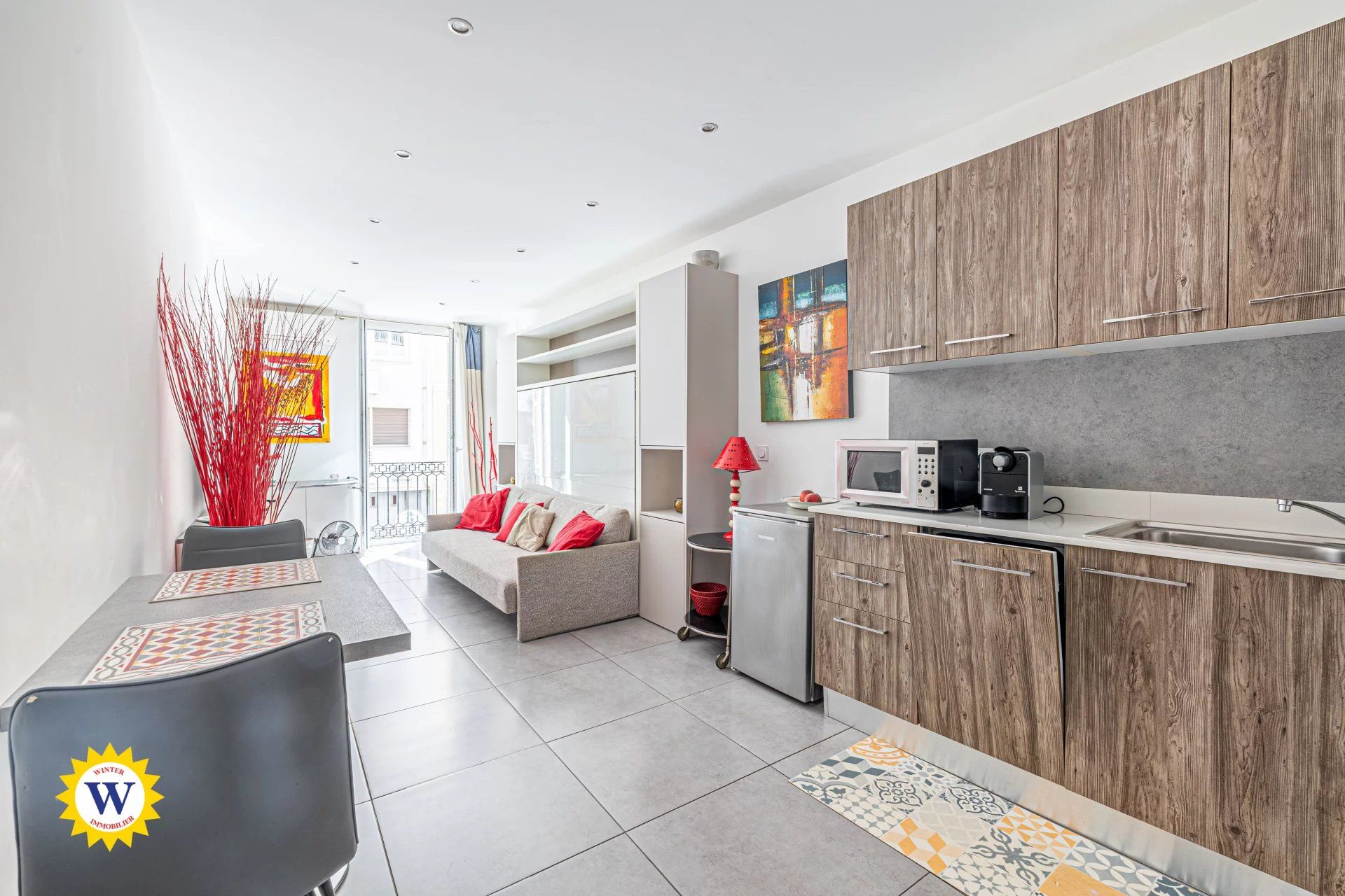 Nice Fleurs – Studio 28 m² - Idéal investisseur