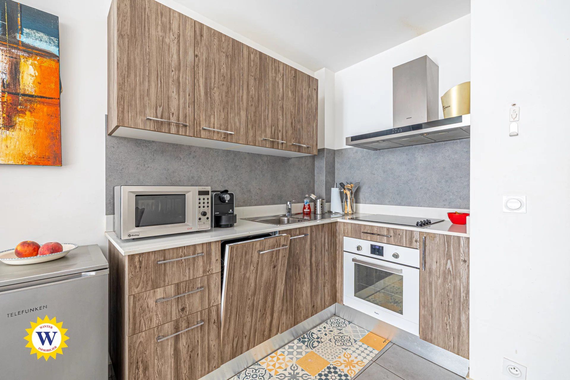 Nice Fleurs – Studio 28 m² - Idéal investisseur