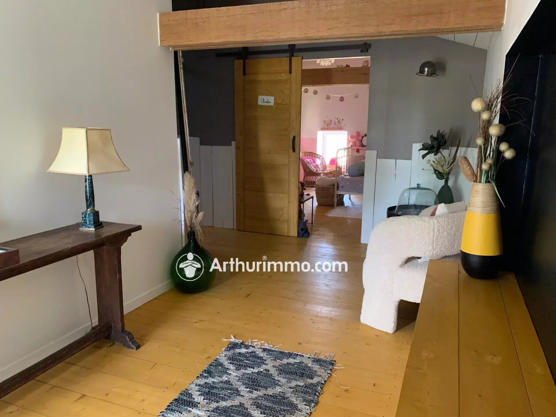Belle maison de caractère de 225 m² avec grand terrain clos