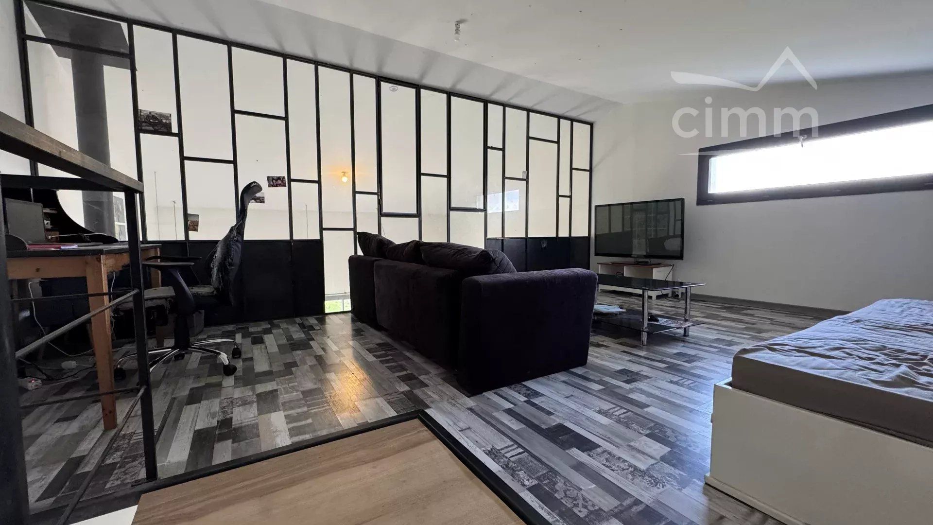 Villa contemporaine 2017 de 161 m² avec vue sur le Pilat à Thorrenc