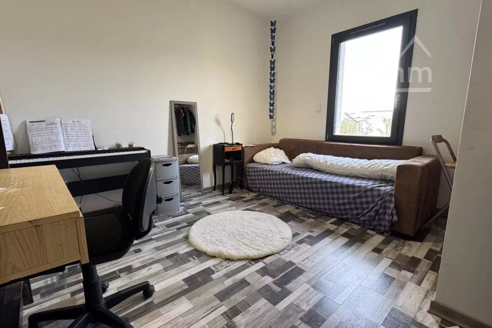 Villa contemporaine 2017 de 161 m² avec vue sur le Pilat à Thorrenc