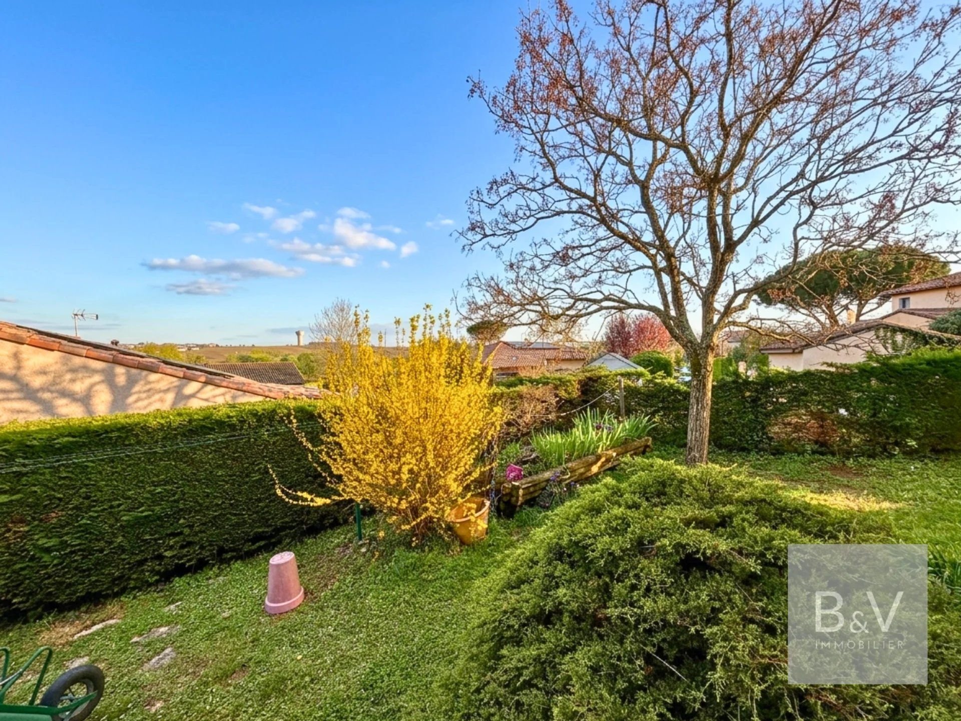 Villa familiale de 156 m² avec piscine, sans vis-à-vis, à 15 min de Toulouse