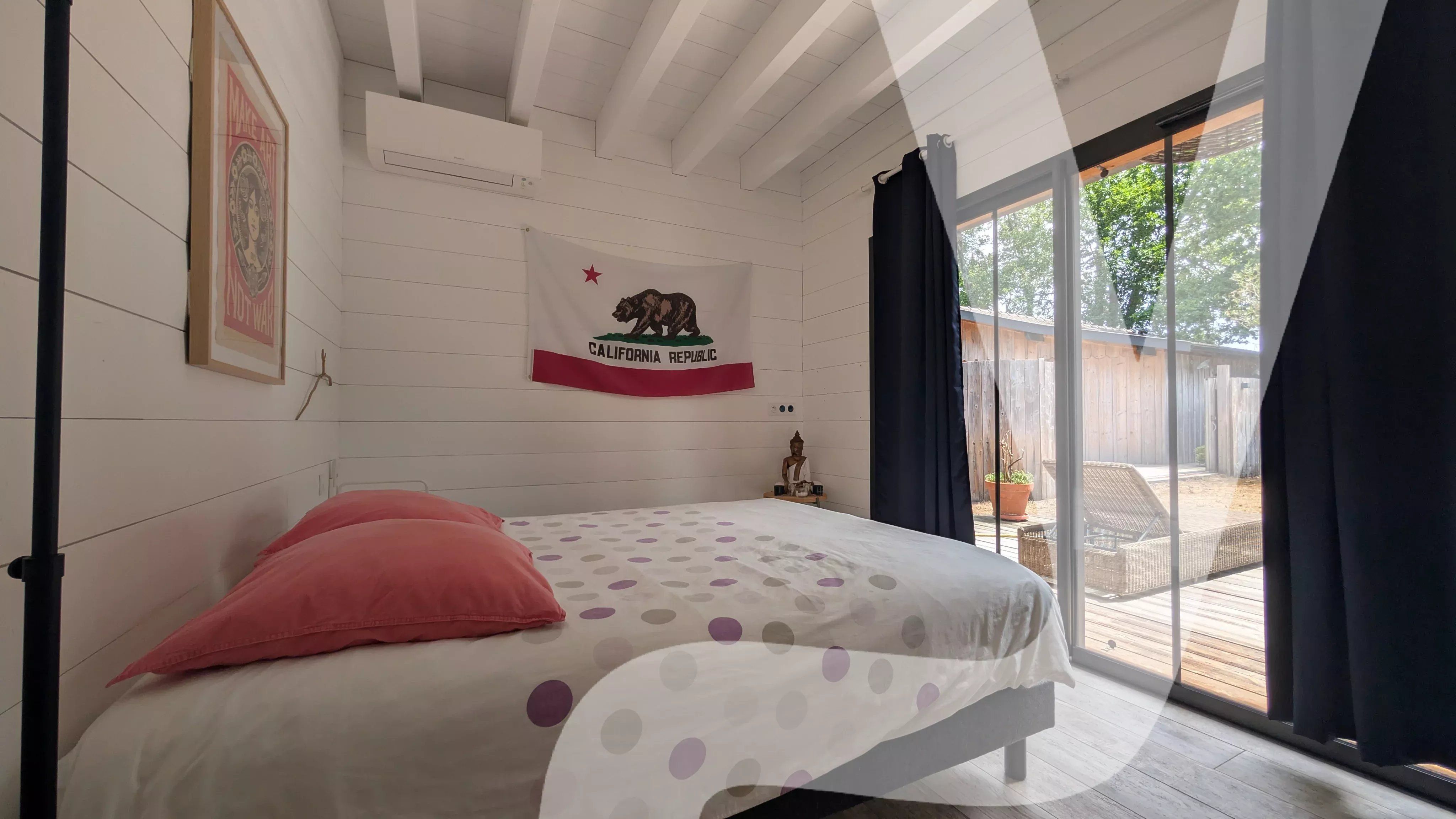 Propriété d'exception avec lodge indépendant et piscine chauffée