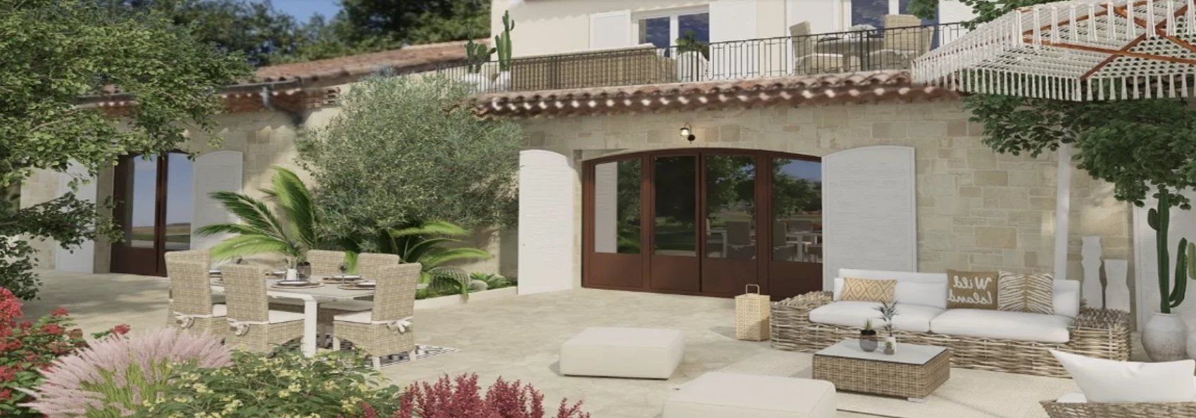 MOUANS-SARTOUX | 3 Pièces Entièrement Rénové 65 m² – Résidence Provençale, Terrasse & Finitions Haut de Gamme
