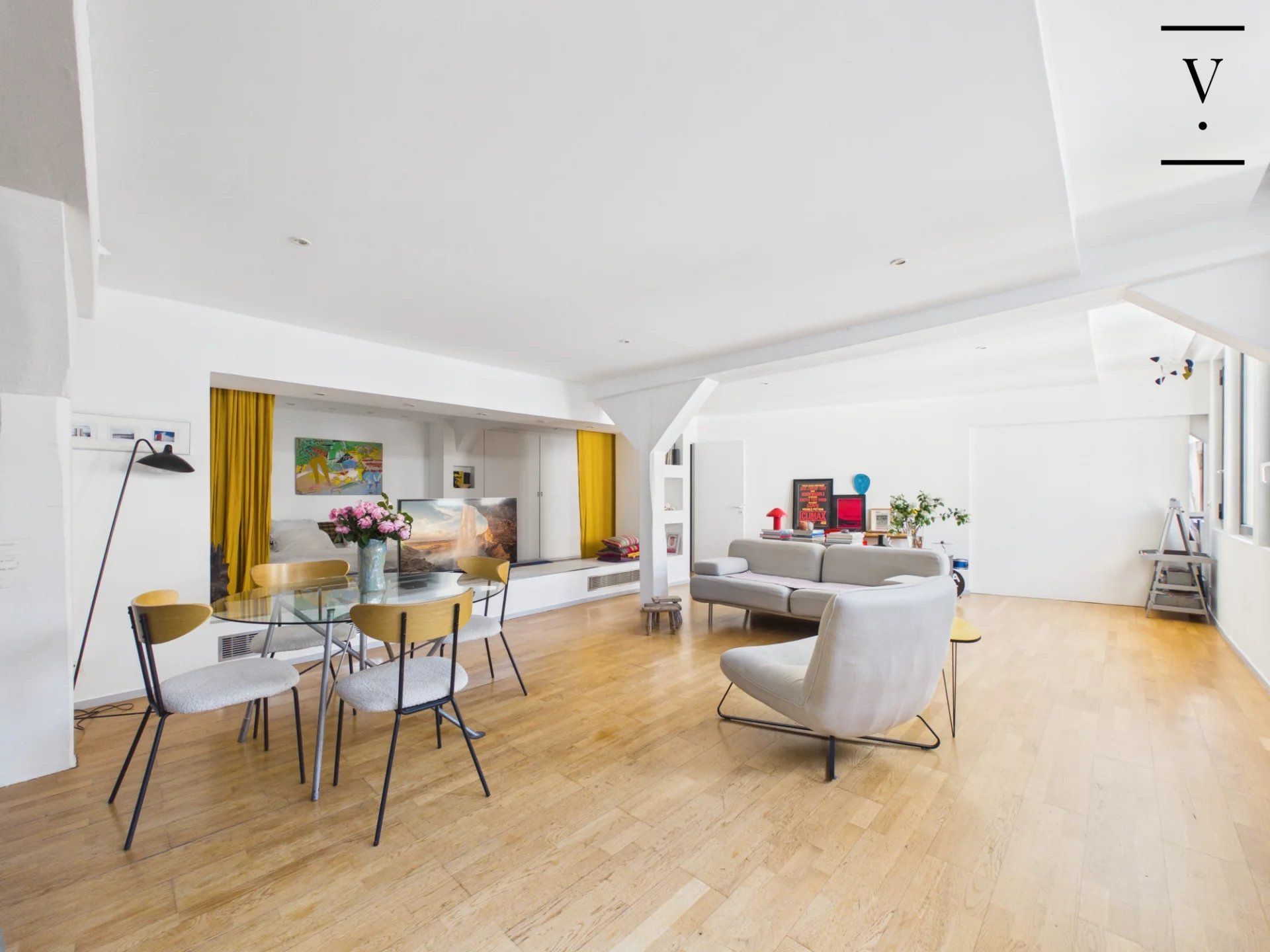Paris IIIe - Appartement au calme - A proximité de la Place des Vosges