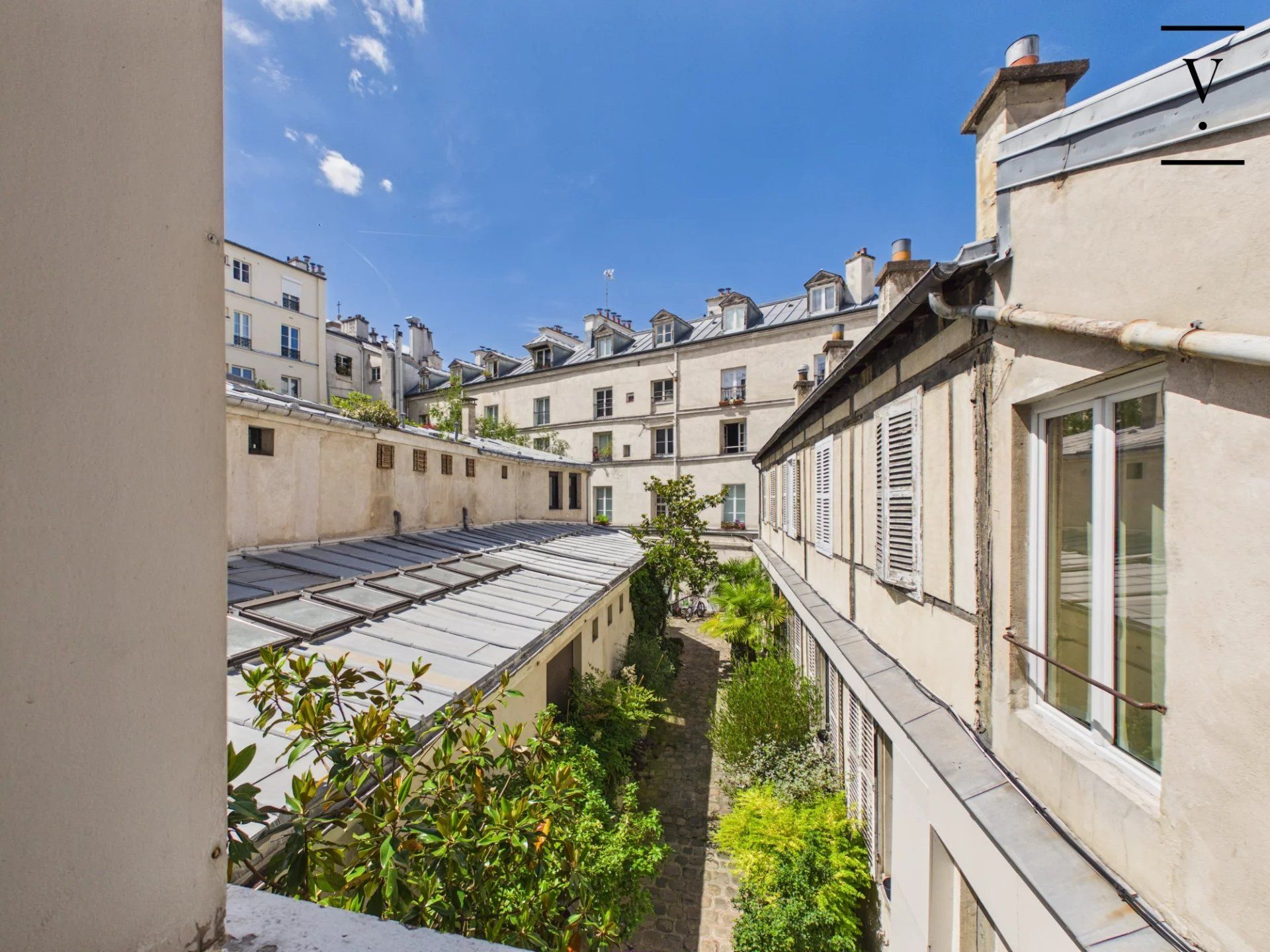 Paris IIIe - Appartement au calme - A proximité de la Place des Vosges