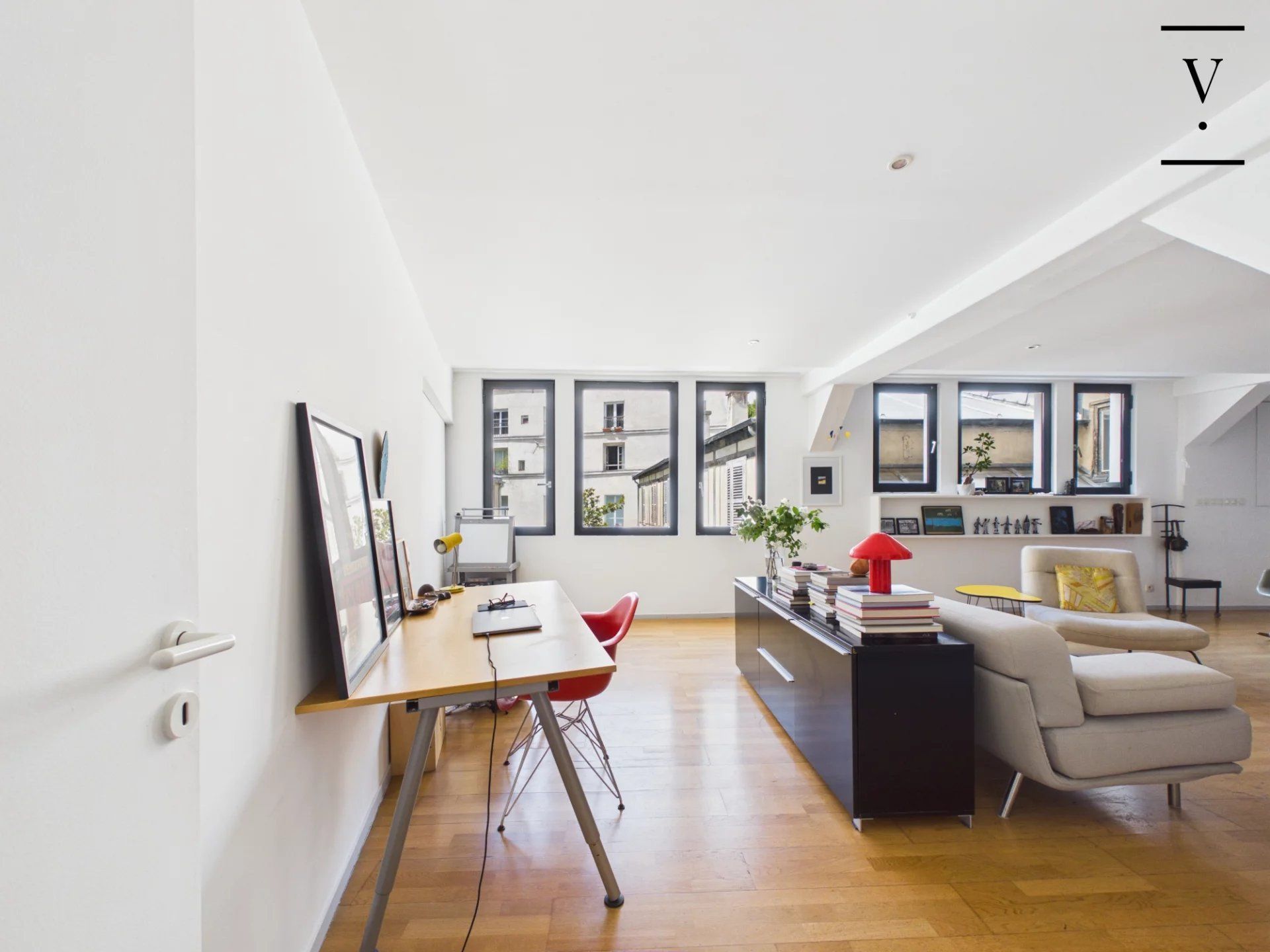 Paris IIIe - Appartement au calme - A proximité de la Place des Vosges
