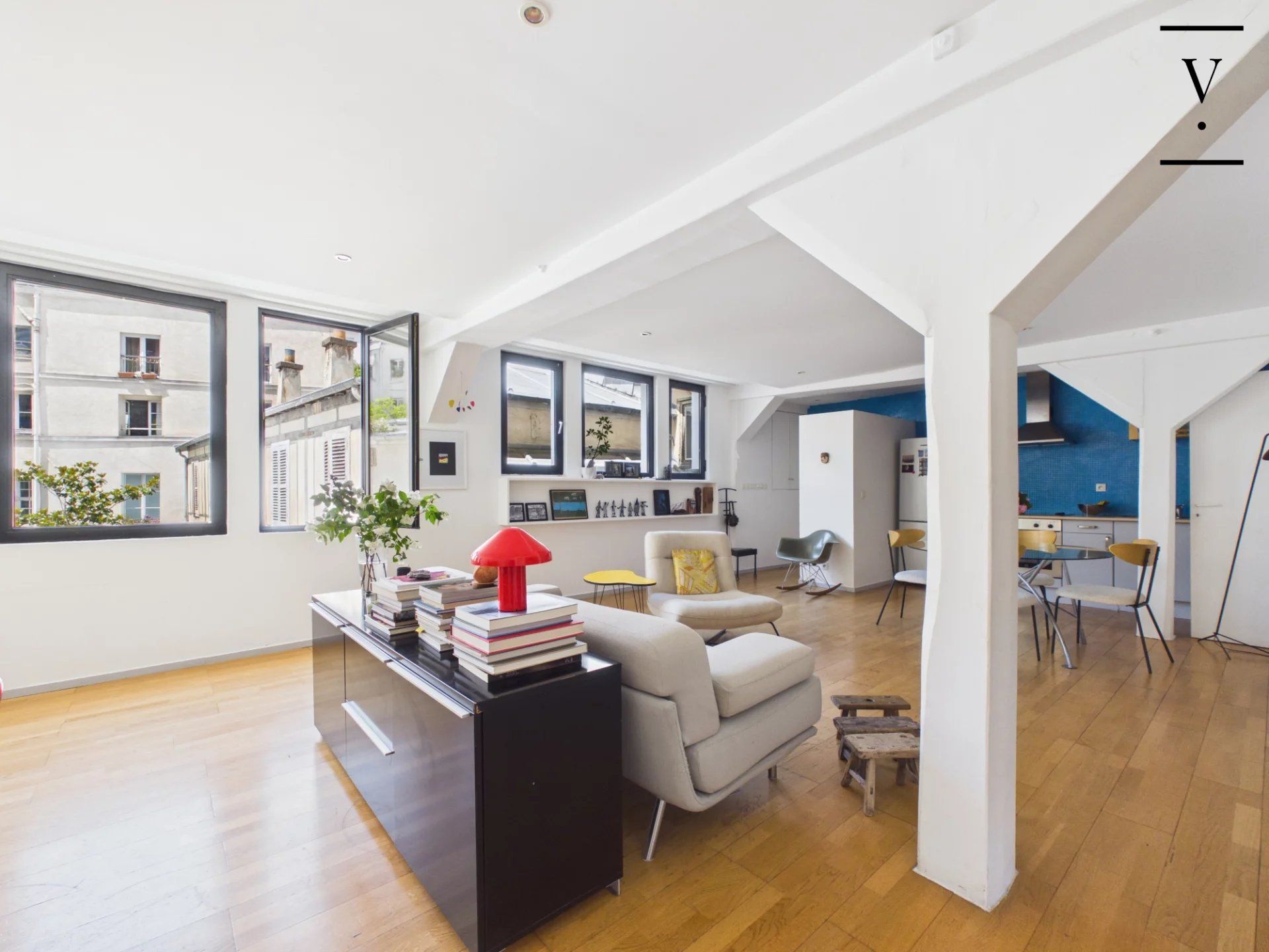 Paris IIIe - Appartement au calme - A proximité de la Place des Vosges