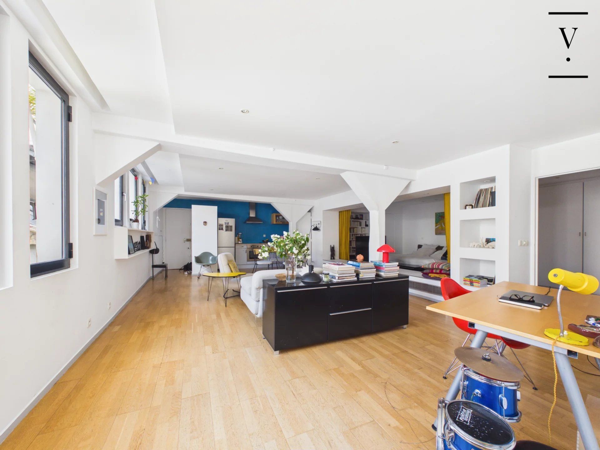 Paris IIIe - Appartement au calme - A proximité de la Place des Vosges