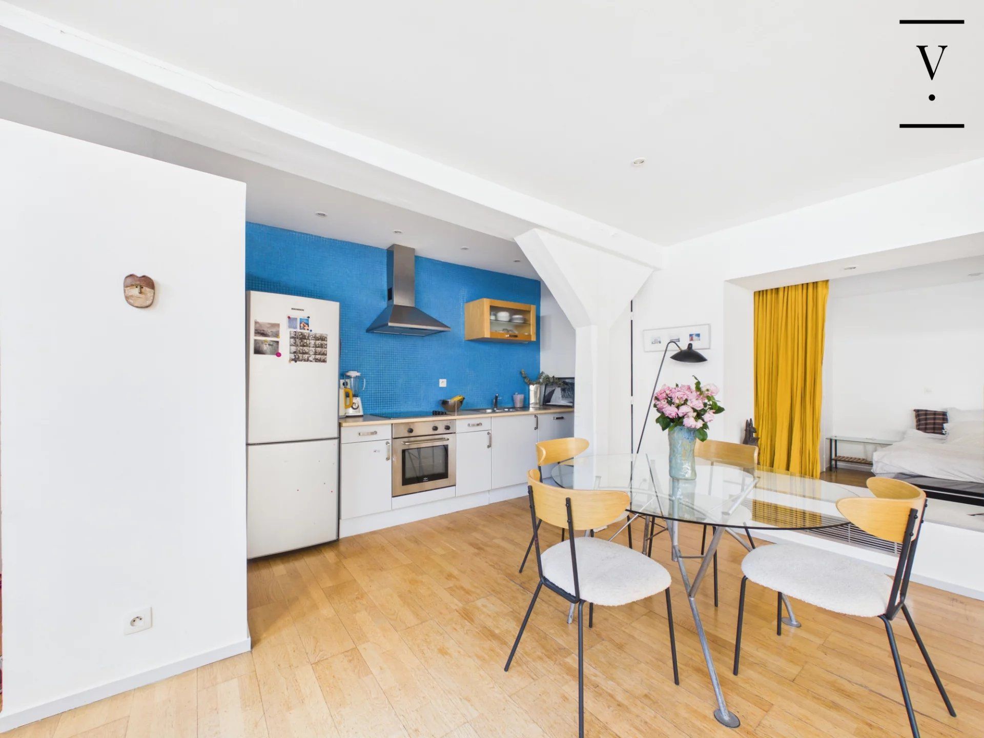 Paris IIIe - Appartement au calme - A proximité de la Place des Vosges