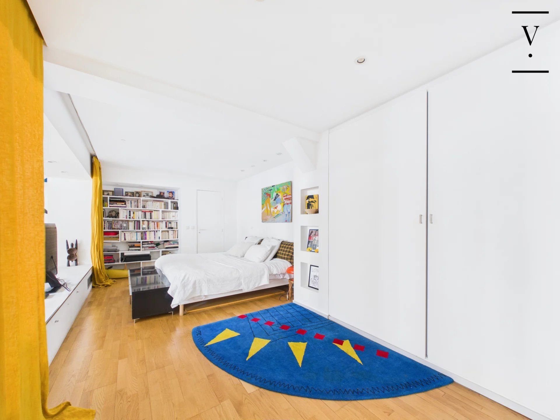 Paris IIIe - Appartement au calme - A proximité de la Place des Vosges